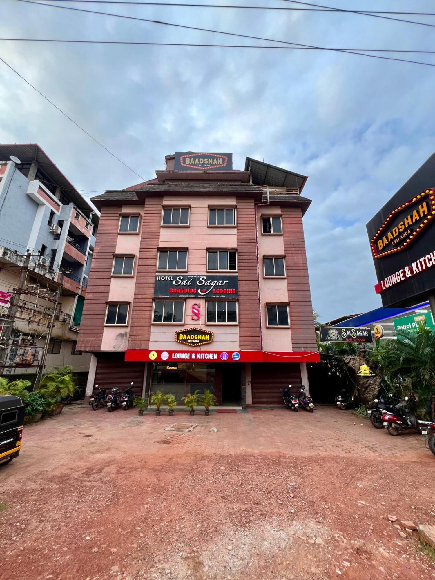 Sai Sagar Hotel Manipal Exterior photo